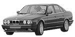 BMW E34 P1E7D Fault Code