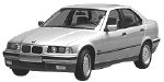 BMW E36 P1E7D Fault Code