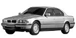 BMW E38 P1E7D Fault Code