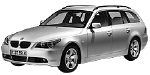 BMW E61 P1E7D Fault Code