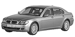 BMW E65 P1E7D Fault Code