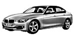 BMW F30 P1E7D Fault Code